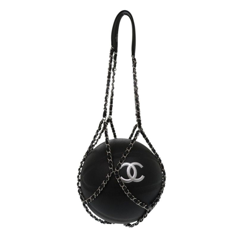 Chanel No7 Rubber Black Basketball 1537 — view 5