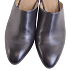 Hermes Sandals Sabot Mule Heels Leather — view 3