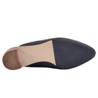 Hermes Sandals Sabot Mule Heels Leather — view 8
