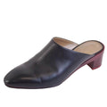 Hermes Sandals Sabot Mule Heels Leather