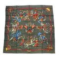 Hermes Scarf Carre 90 Silk les Fetes du Roi Soleil Celebration of the Yang King