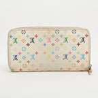 Louis Vuitton Monogram Multicolor Zippy Wallet Round Zip Long — view 6