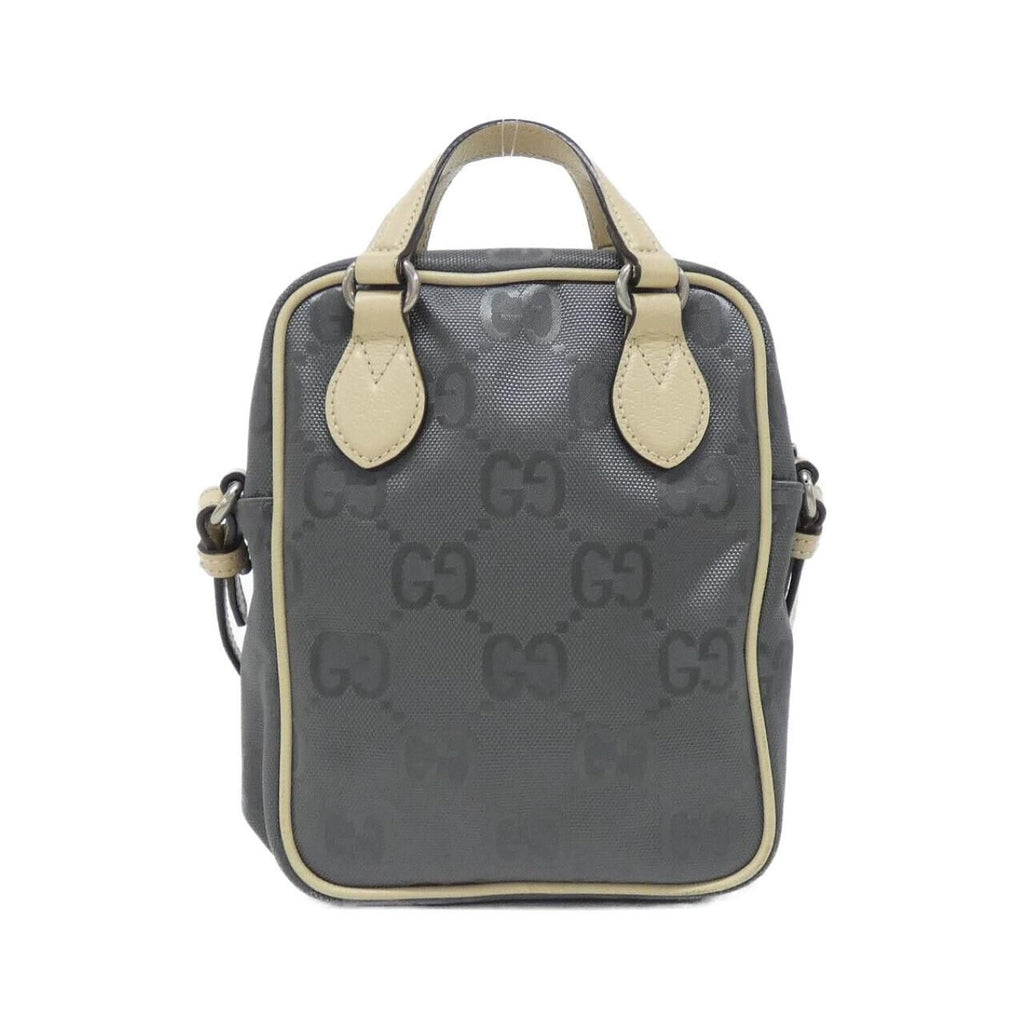 Gucci Off the Grid Shoulder Bag Dark Gray — view 2