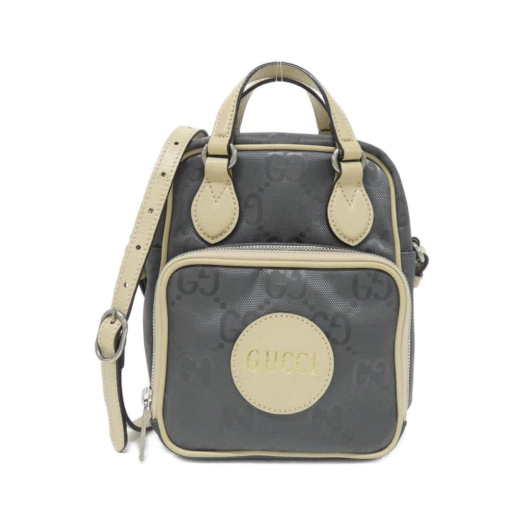 Gucci Off the Grid Shoulder Bag Dark Gray