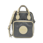 Gucci Off the Grid Shoulder Bag Dark Gray