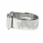 Hermes Vintage 925 Folding Ring Silver 48 Weight