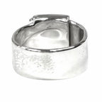 Hermes Vintage 925 Folding Ring Silver 48 Weight