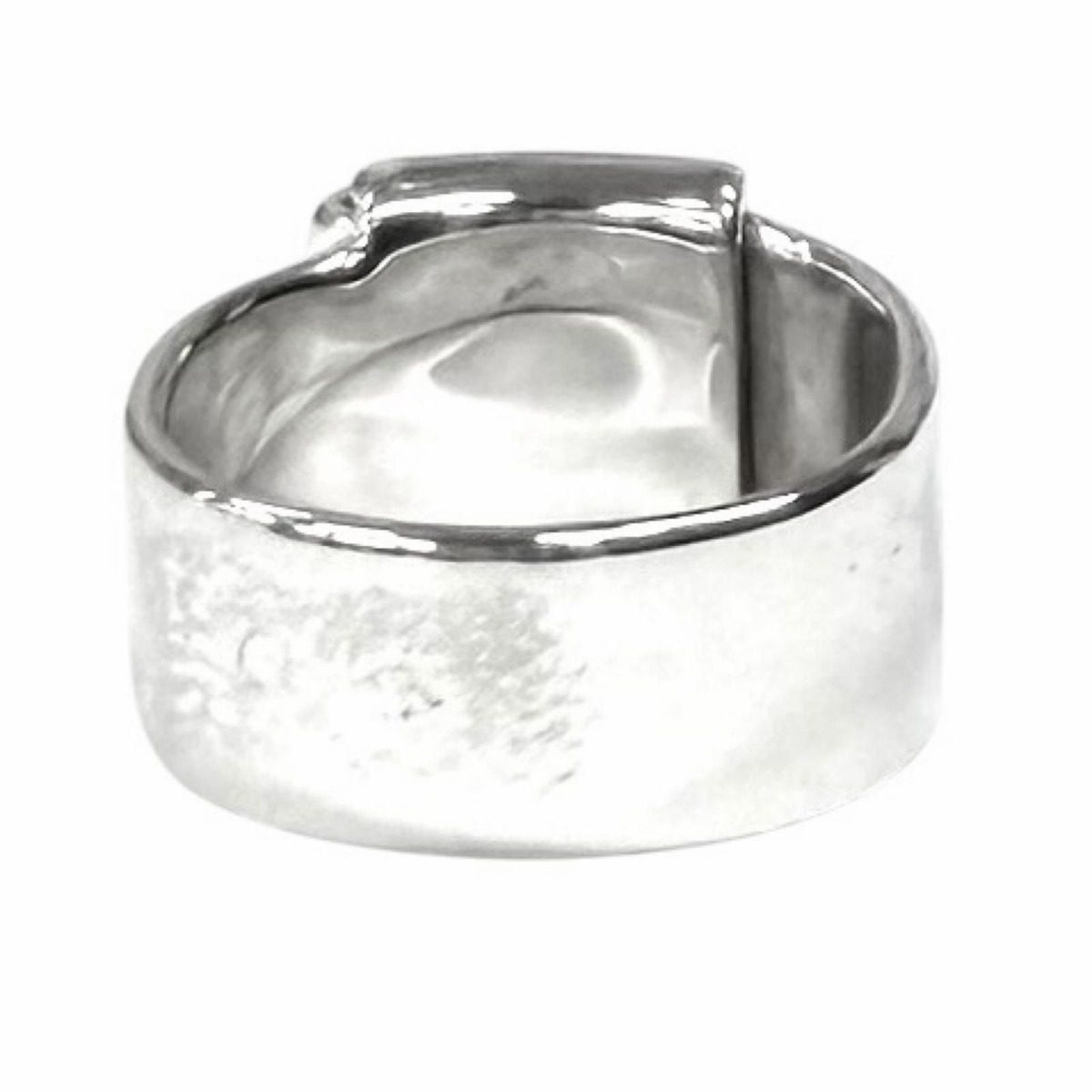 Hermes Vintage 925 Folding Ring Silver 48 Weight