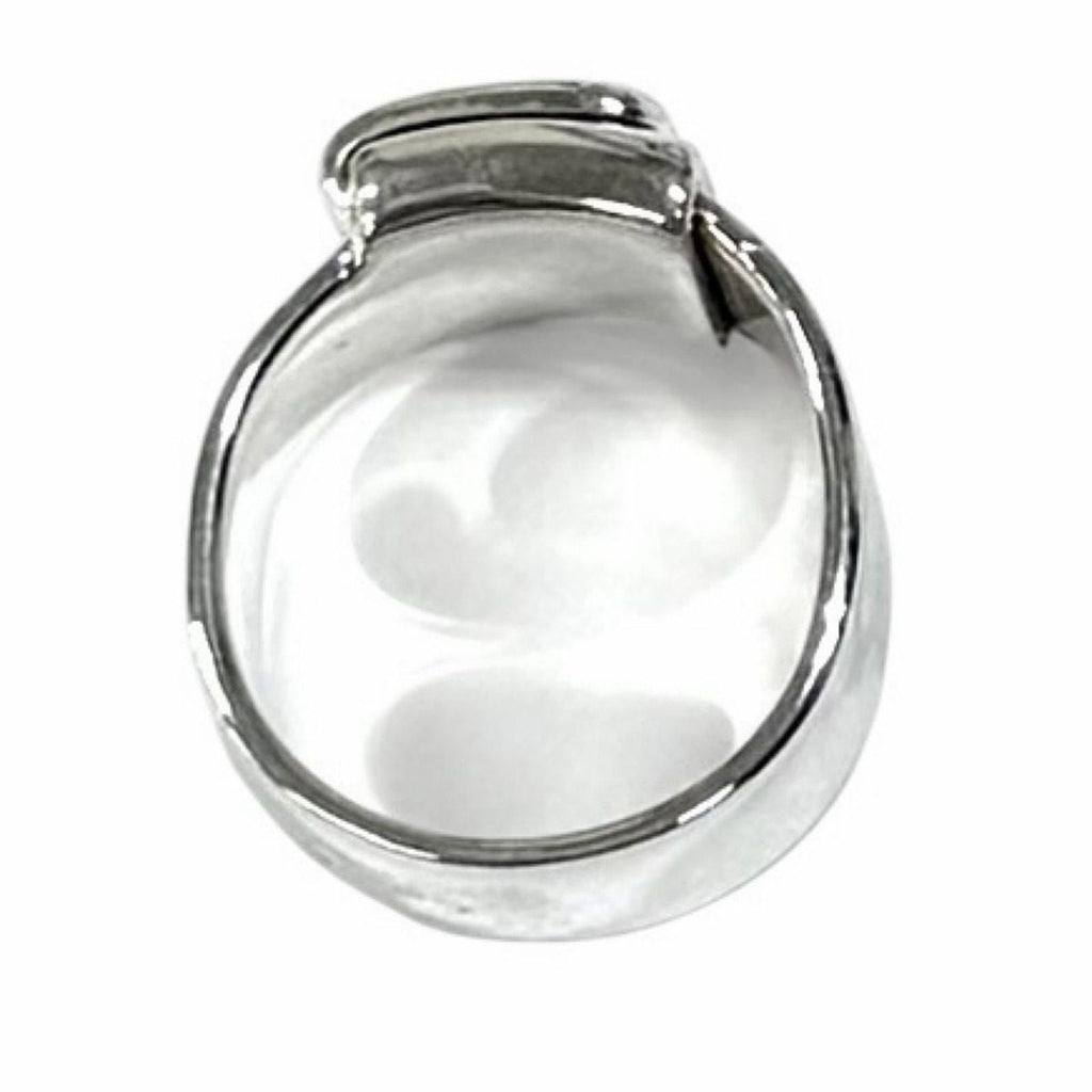 Hermes Vintage 925 Folding Ring Silver 48 Weight