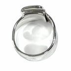 Hermes Vintage 925 Folding Ring Silver 48 Weight