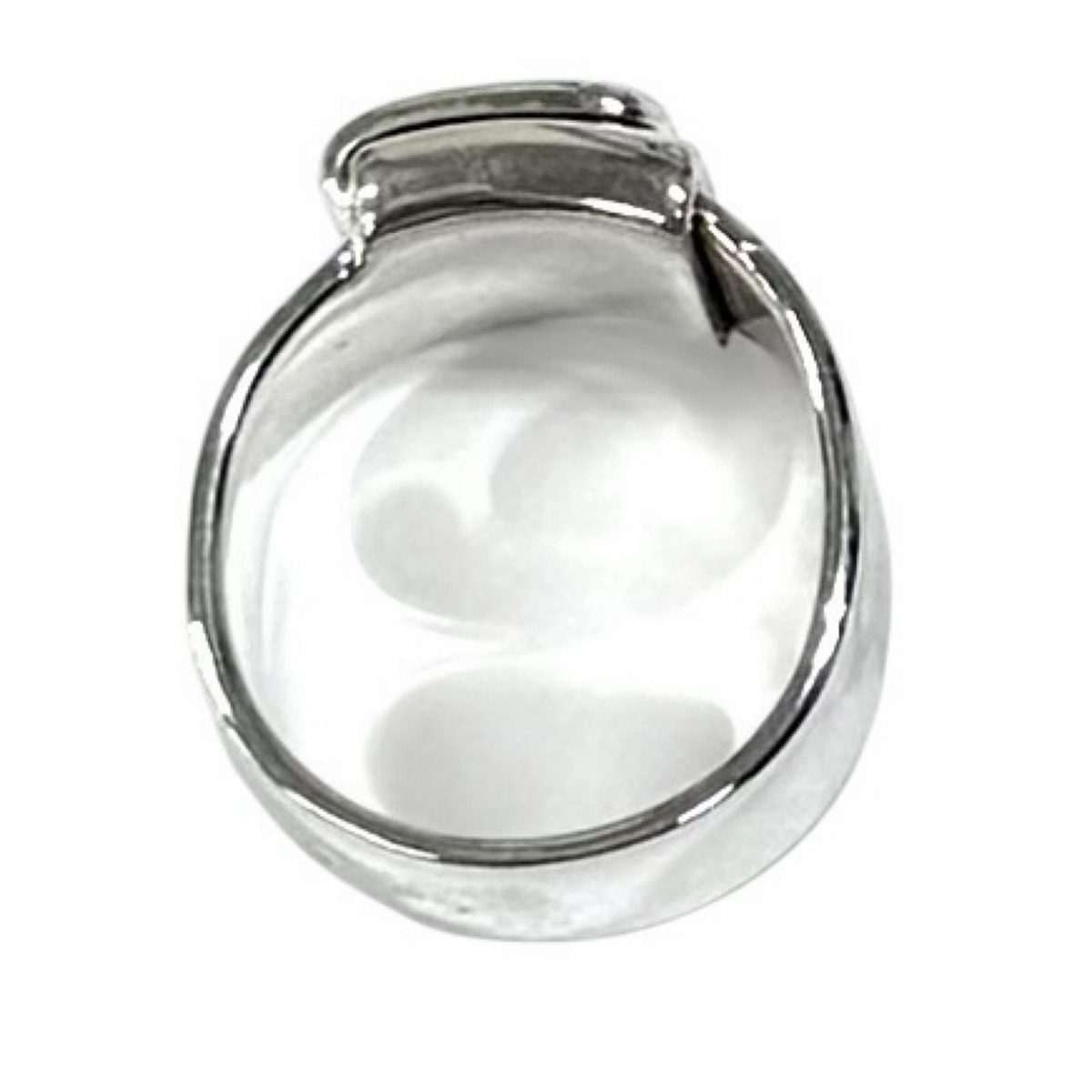 Hermes Vintage 925 Folding Ring Silver 48 Weight