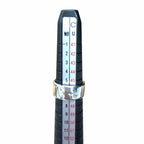 Hermes Vintage 925 Folding Ring Silver 48 Weight