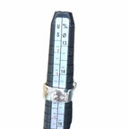 Hermes Vintage 925 Folding Ring Silver 48 Weight