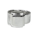 Hermes Vintage 925 Folding Ring Silver 48 Weight
