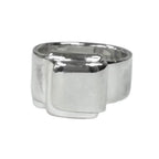Hermes Vintage 925 Folding Ring Silver 48 Weight