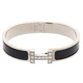 Hermes Click HH Aftermarket Diamond Bracelet