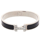 Hermes Click HH Aftermarket Diamond Bracelet