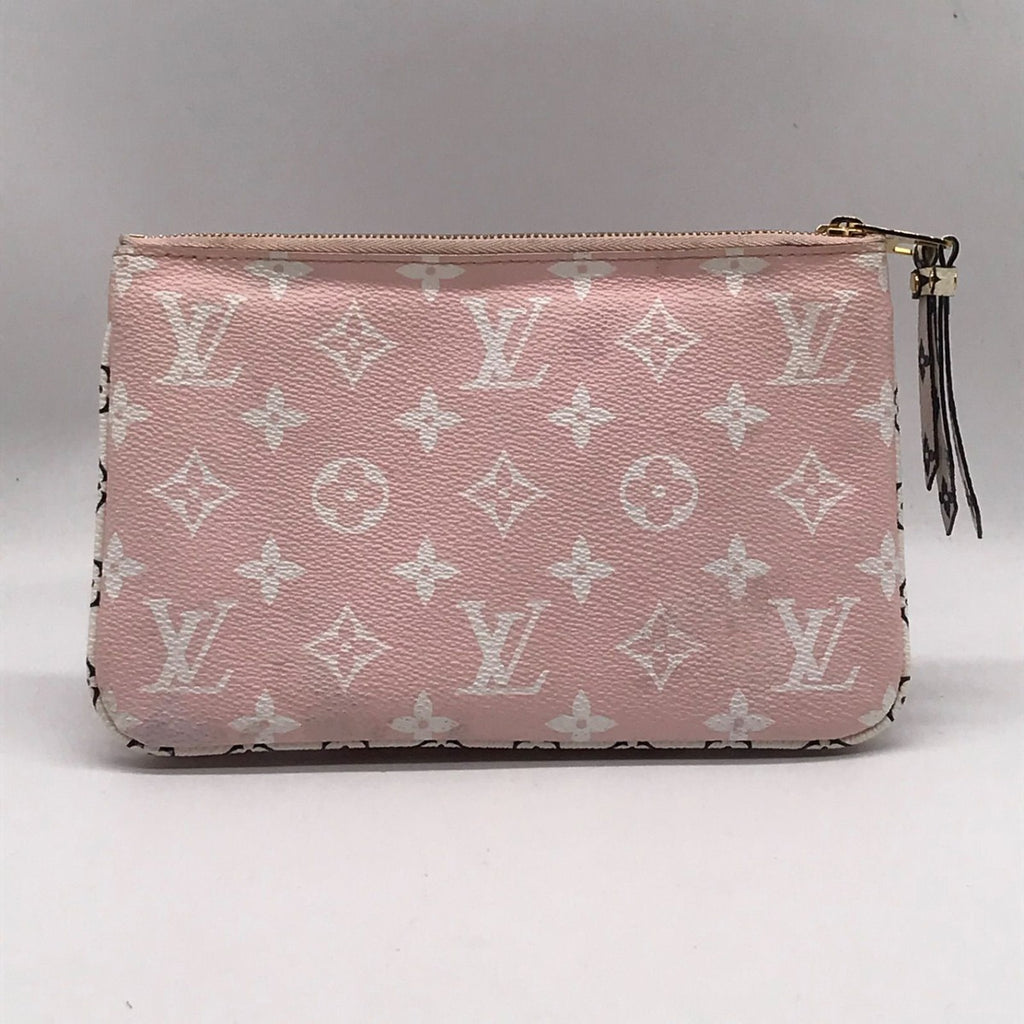 Louis Vuitton Monogram Giant Pochette Double Zip Shoulder Bag Price Negotiation — view 2