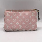Louis Vuitton Monogram Giant Pochette Double Zip Shoulder Bag Price Negotiation — view 2
