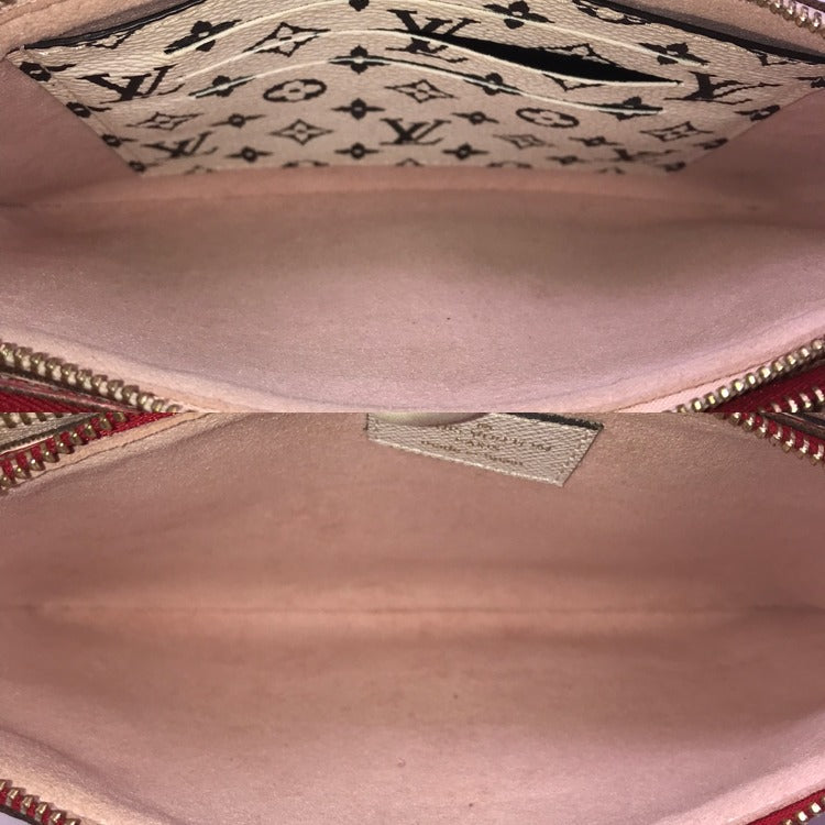 Louis Vuitton Monogram Giant Pochette Double Zip Shoulder Bag Price Negotiation — view 5