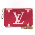 Louis Vuitton Monogram Giant Pochette Double Zip Shoulder Bag Price Negotiation