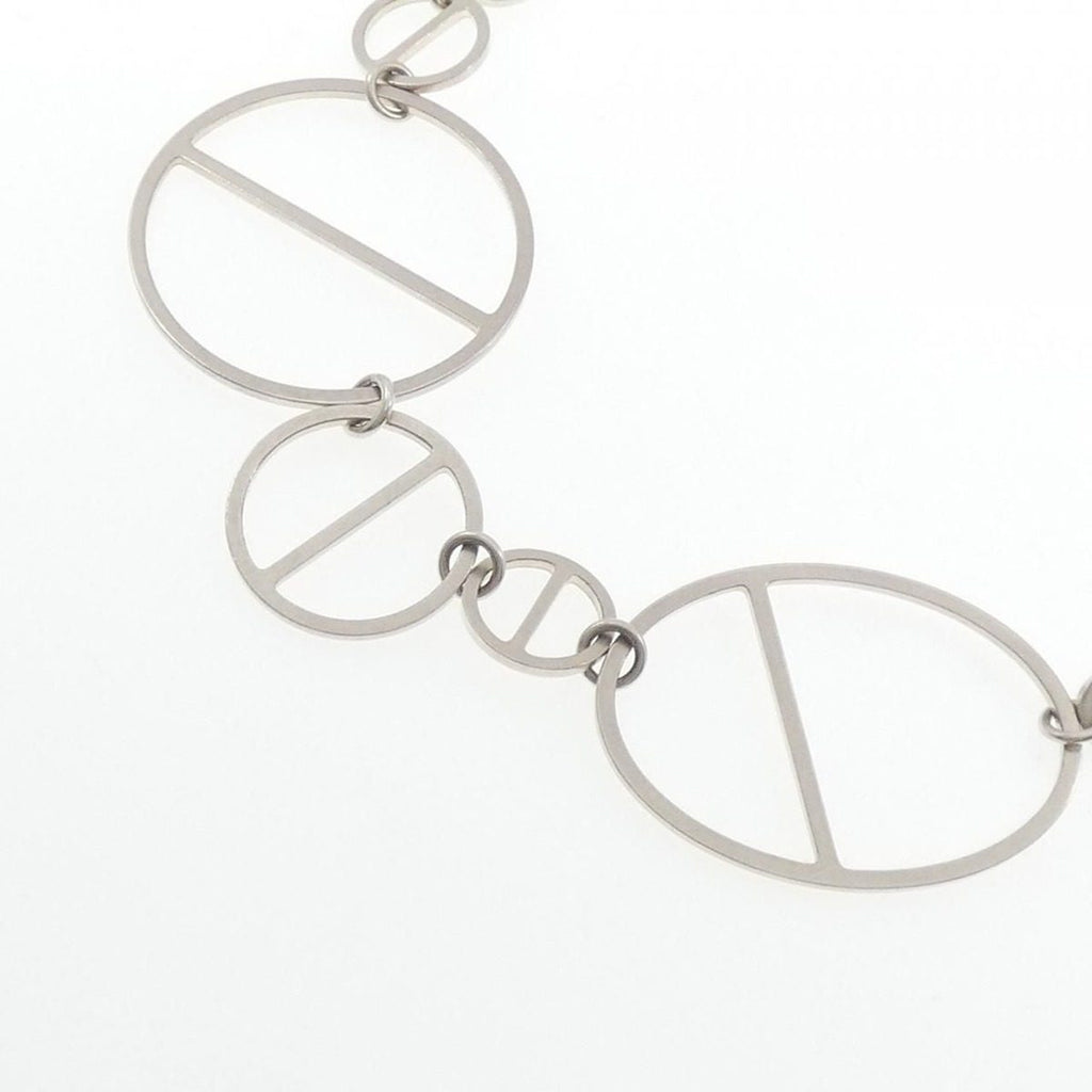 Hermes Vintage Necklace Silver — view 3