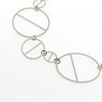 Hermes Vintage Necklace Silver — view 3