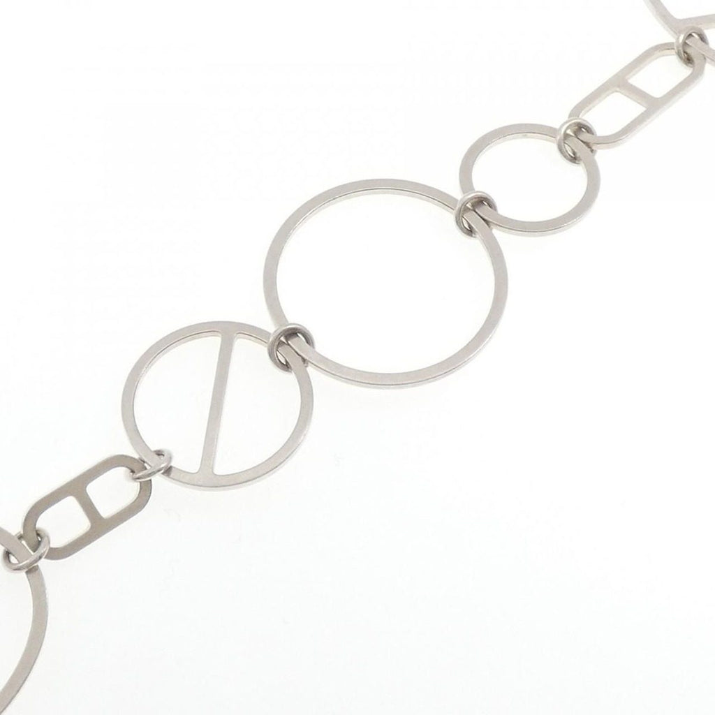 Hermes Vintage Necklace Silver — view 4