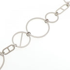 Hermes Vintage Necklace Silver — view 4