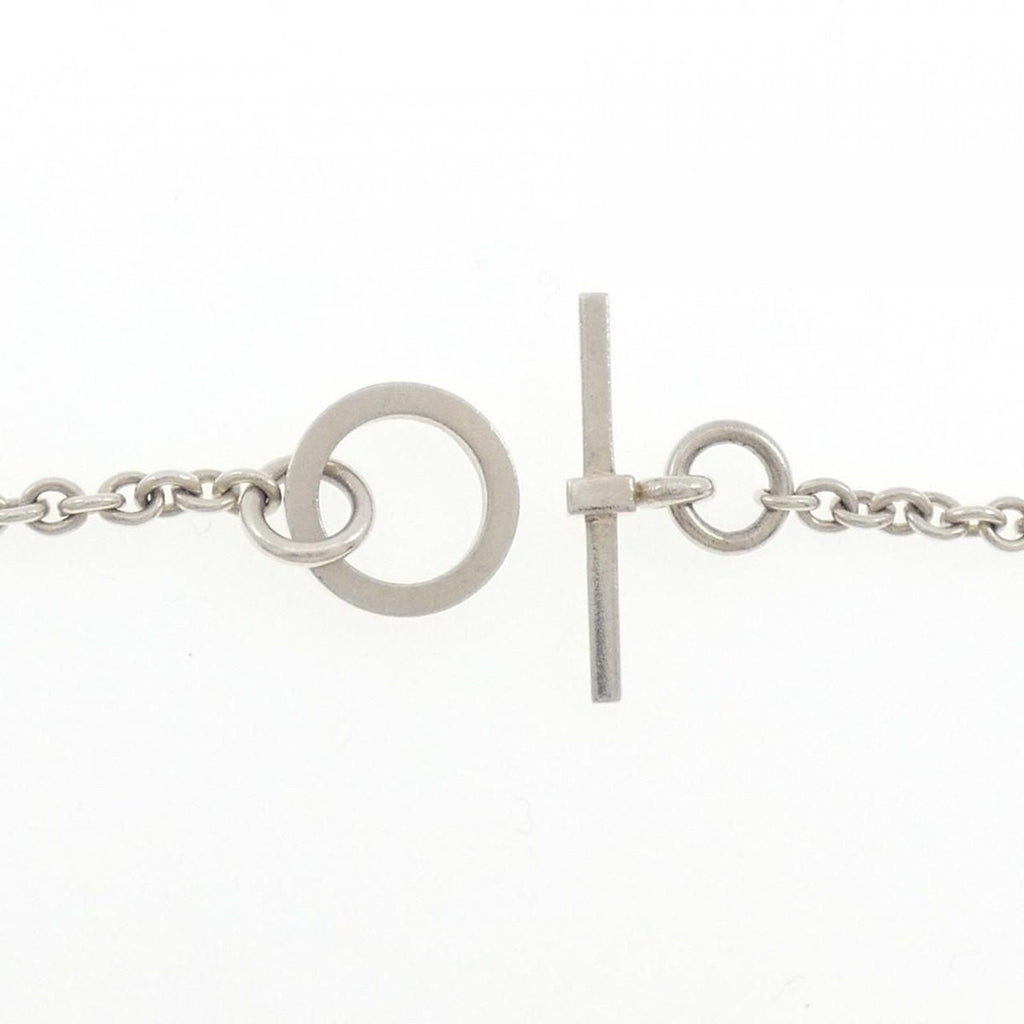 Hermes Vintage Necklace Silver — view 5