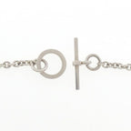 Hermes Vintage Necklace Silver — view 5