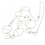 Hermes Vintage Necklace Silver — view 6