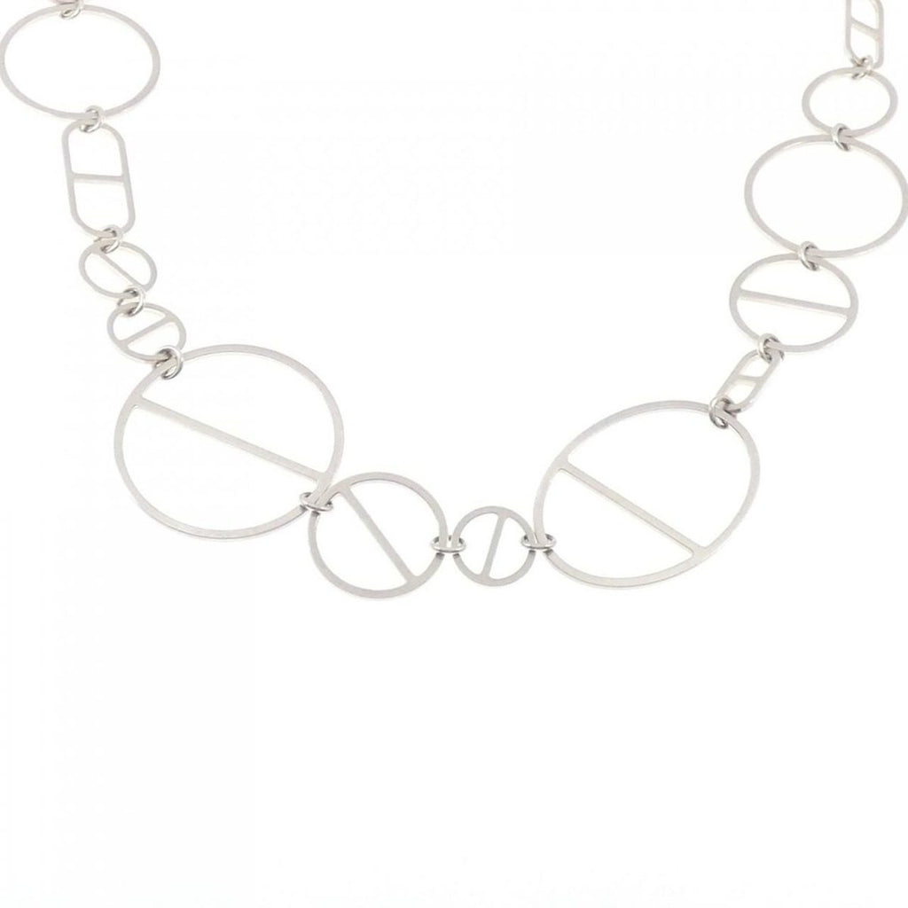 Hermes Vintage Necklace Silver