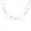 Hermes Vintage Necklace Silver