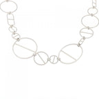 Hermes Vintage Necklace Silver