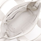 Bottega Veneta Arco Tool Bag Maxi Intre 2-Way Shoulder Calf White — view 6