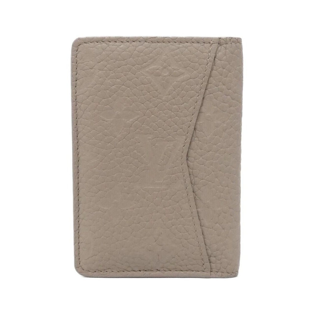 Louis Vuitton Taurillon Monogram Organizer de Poche Card Case — view 2