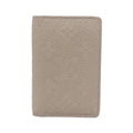 Louis Vuitton Taurillon Monogram Organizer de Poche Card Case