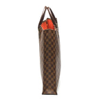 Louis Vuitton Damier Tote Bag Sac Plat Handbag Ebene — view 3
