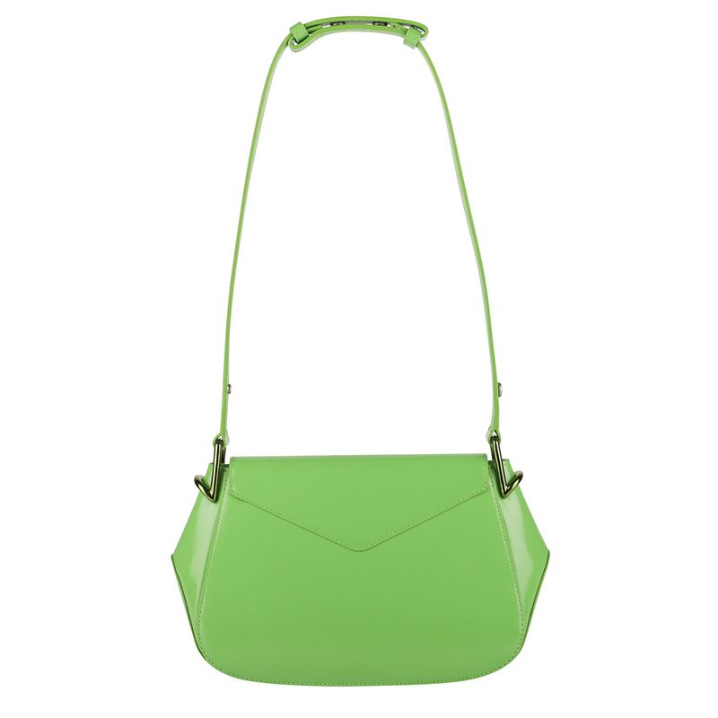 Bottega Veneta Handbag Medium Leather Green — view 2
