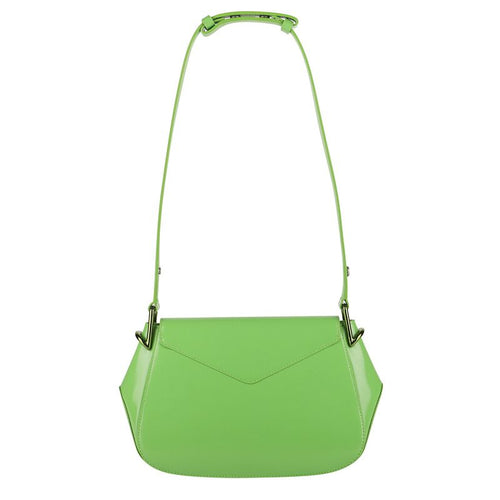 Bottega Veneta Handbag Medium Leather Green — view 2