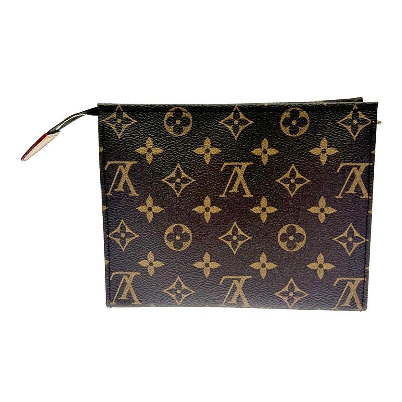 Louis Vuitton Monogram Trio Poche Toilette Takashi Murakami — view 7