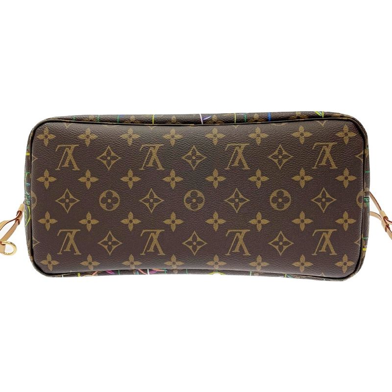 Louis Vuitton Monogram Takashi Murakami Neverfull MM — view 6