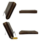 Louis Vuitton Long Wallet Monogram Zippy Brown — view 3
