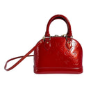 Louis Vuitton Monogram 2-Way Bag Alma BB Handbag Pomme — view 2