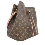 Louis Vuitton Shoulder Bag Monogram Neo Noe Brown Rose Poudre — view 2