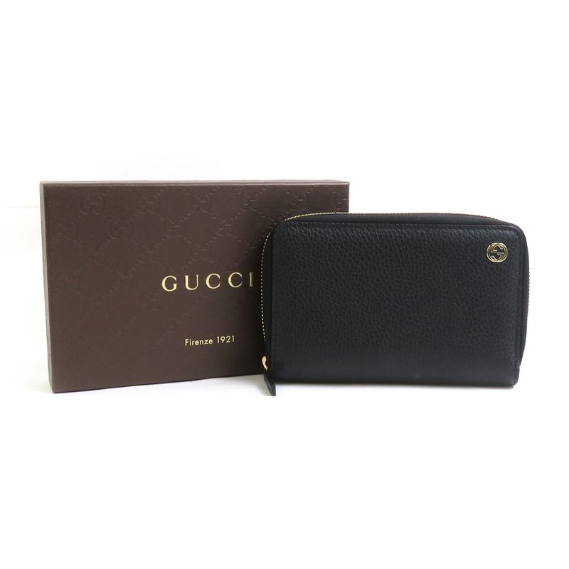 Gucci Bifold Wallet with Interlocking — view 9