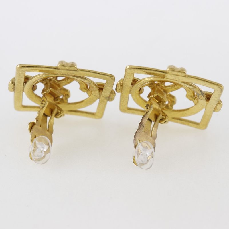 Chanel Gold Plated 29 18.7 g Earrings — view 5
