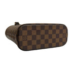 Louis Vuitton Vintage Vavin PM Damier Leather Handbag Mini Tote Brown — view 7