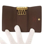Louis Vuitton Multicles 4 Damier Brown Key Case 1246 — view 4